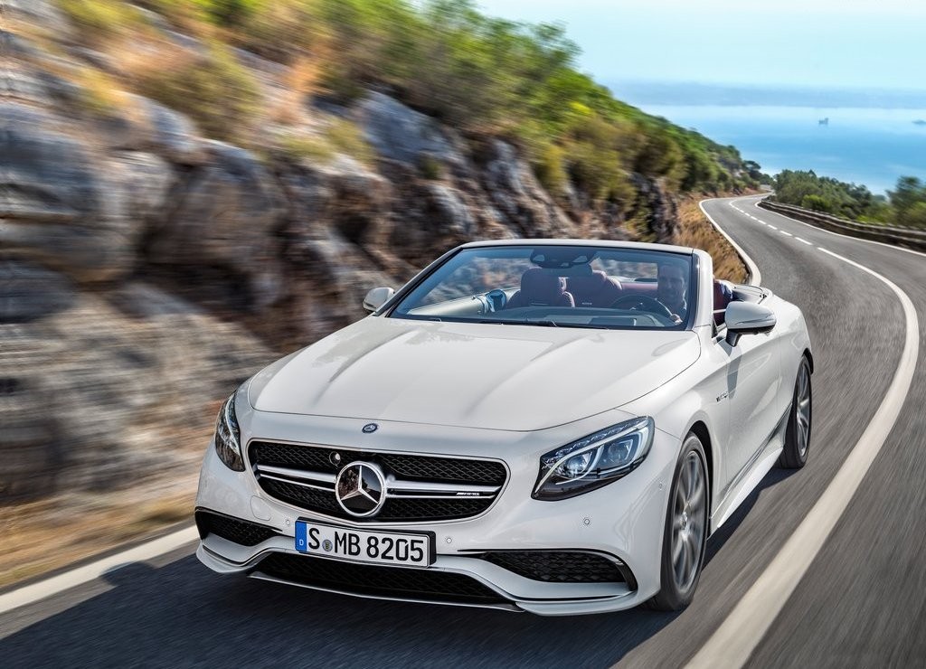 MERCEDES-AMG S 63 CABRIOLET